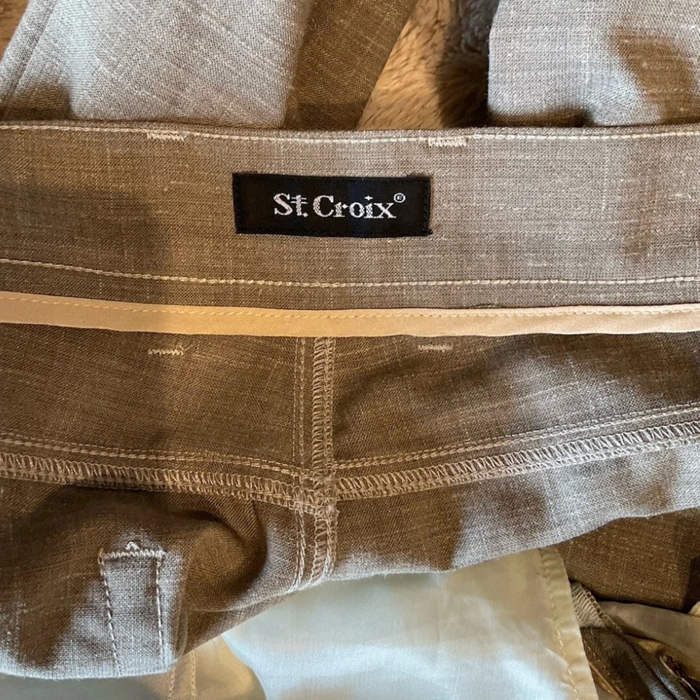 St. Croix Men's Gray Jeans - Picture 9 of 9